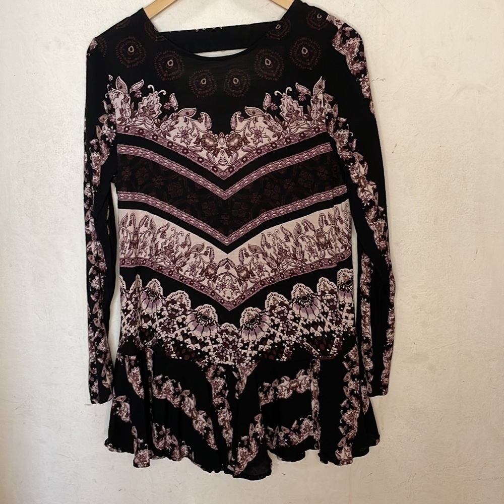 Free People Smooth Talker Tunic Size Small - Picture 3 of 8